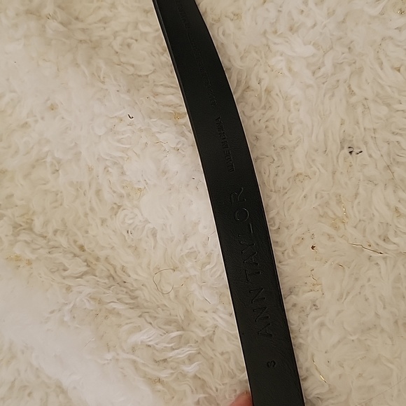 🍍Bundle 3 for 15🍍 Ann Taylor Leopard leather calf hair belt - Picture 3 of 4